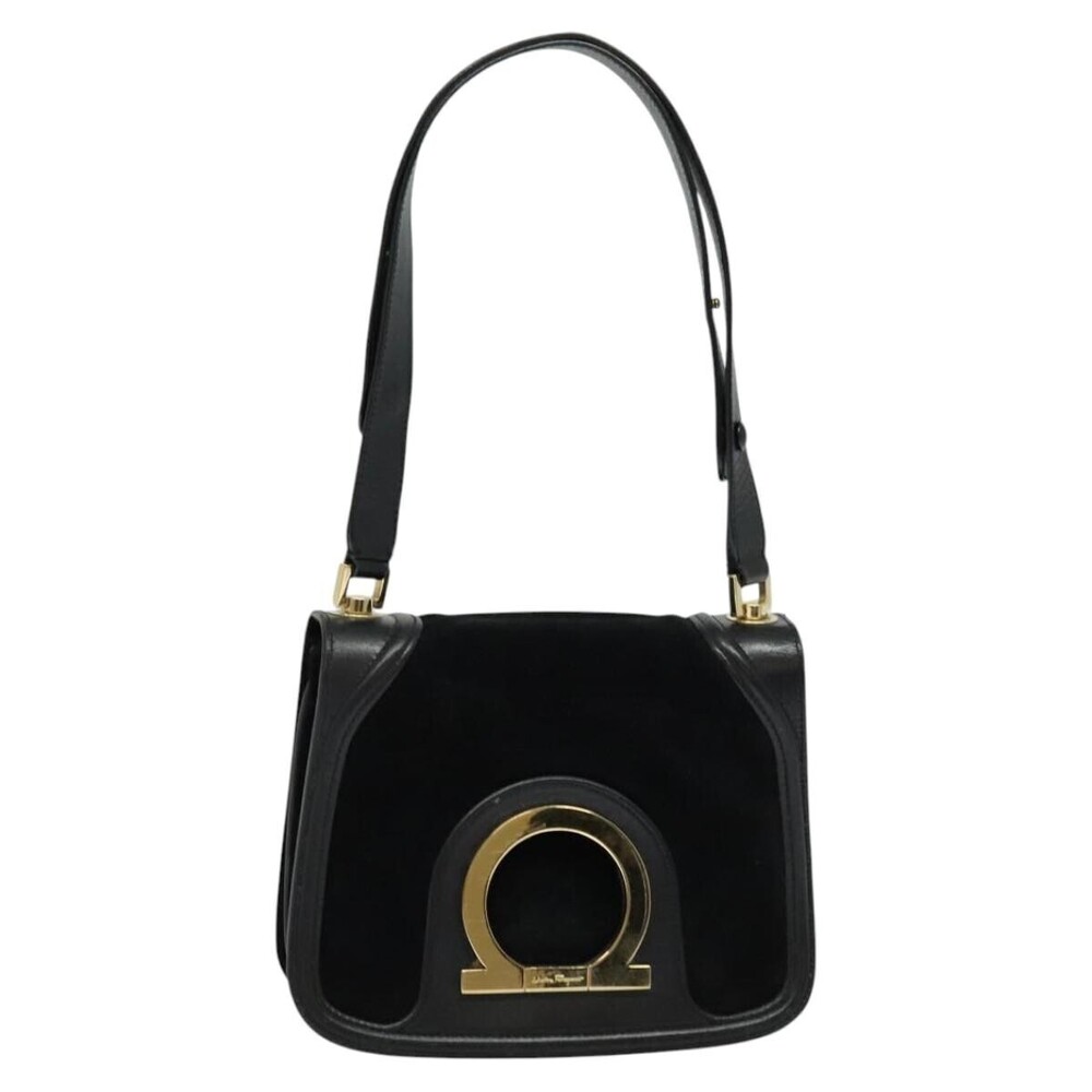 Salvatore Ferragamo Gancini Suede